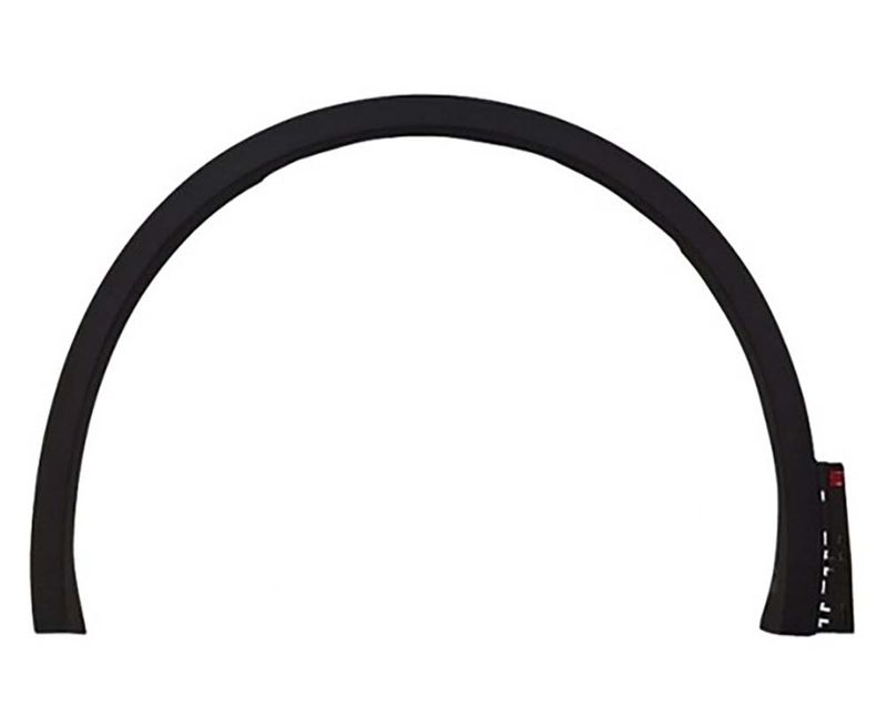 TechPro VW1290112C Wheel Arch Molding - Front Left