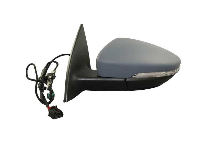TechPro VW1320137 Door Mirror Set - Left