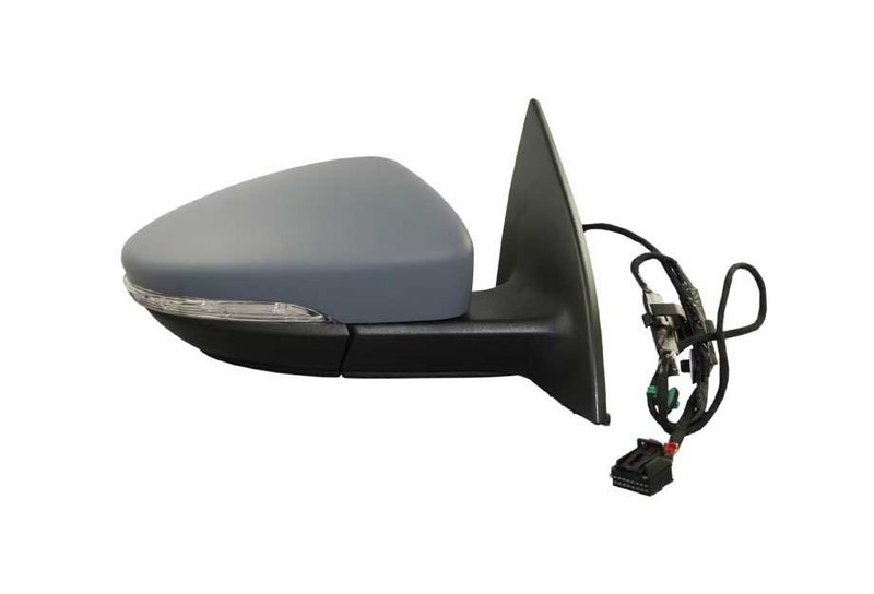 TechPro VW1321137 Door Mirror Set - Right
