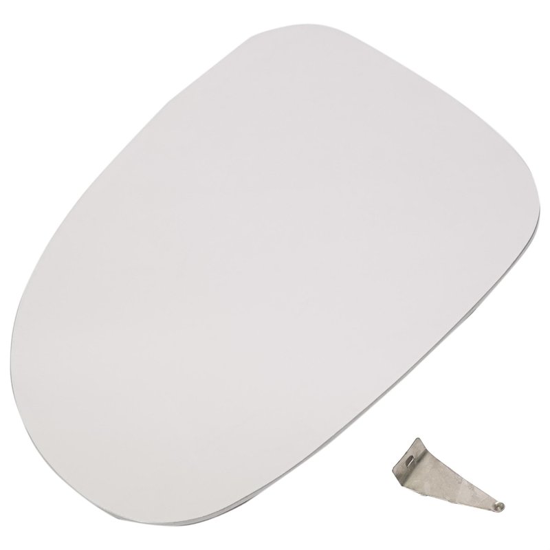 TechPro VW1324106 Door Mirror Glass - Left