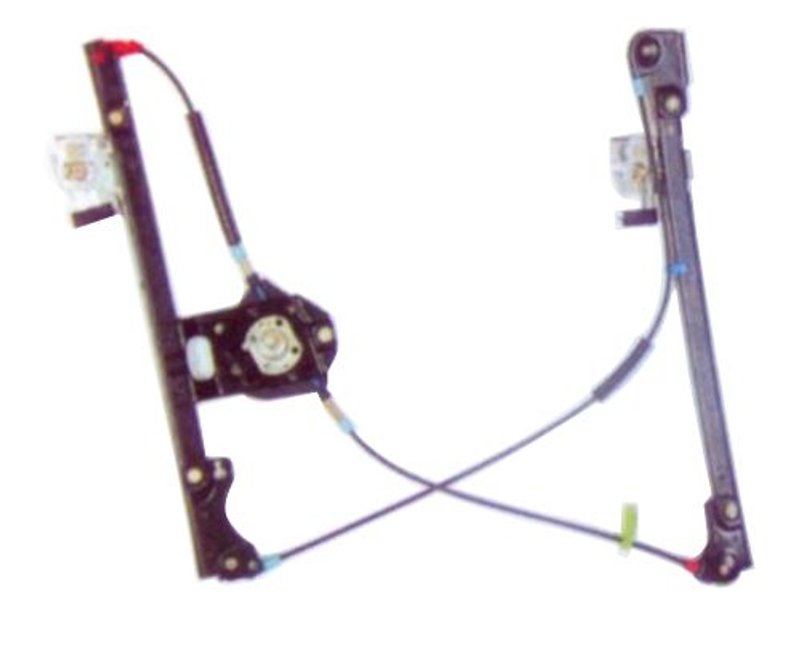 TechPro VW1351100 Window Regulator - Front Right