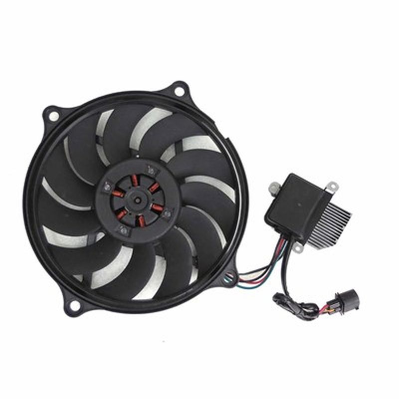 TechPro VW3115108 Engine Cooling Fan Assembly