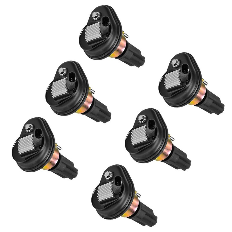 TechPro 50GM118P6 Ignition Coil Kit