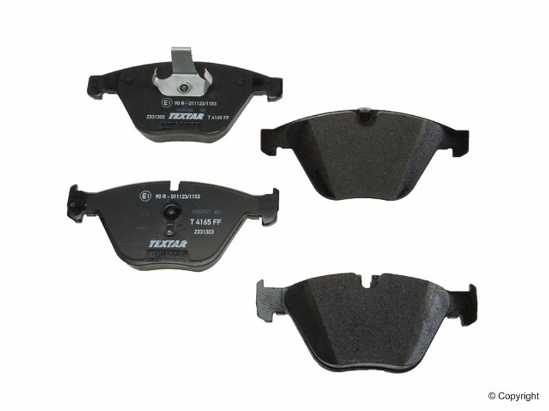 Textar 2331303 Disc Brake Pad Set - Front