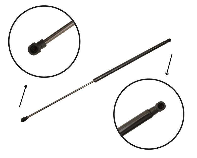 Tuff Support 610319 Hood Lift Support - Right