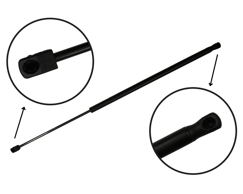Tuff Support 610356 Hood Lift Support