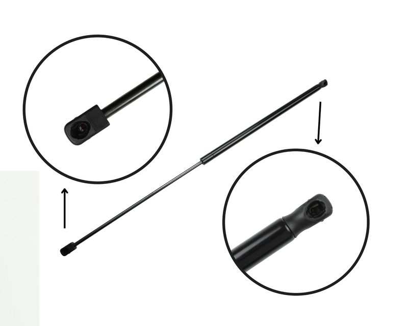 Tuff Support 610367 Hood Lift Support