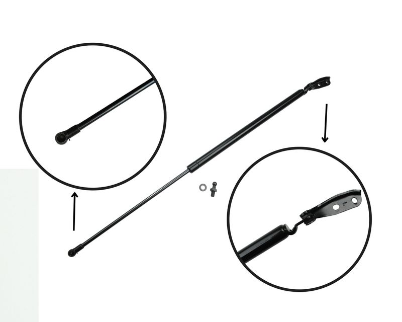 Tuff Support 610762 Liftgate Lift Support - Left