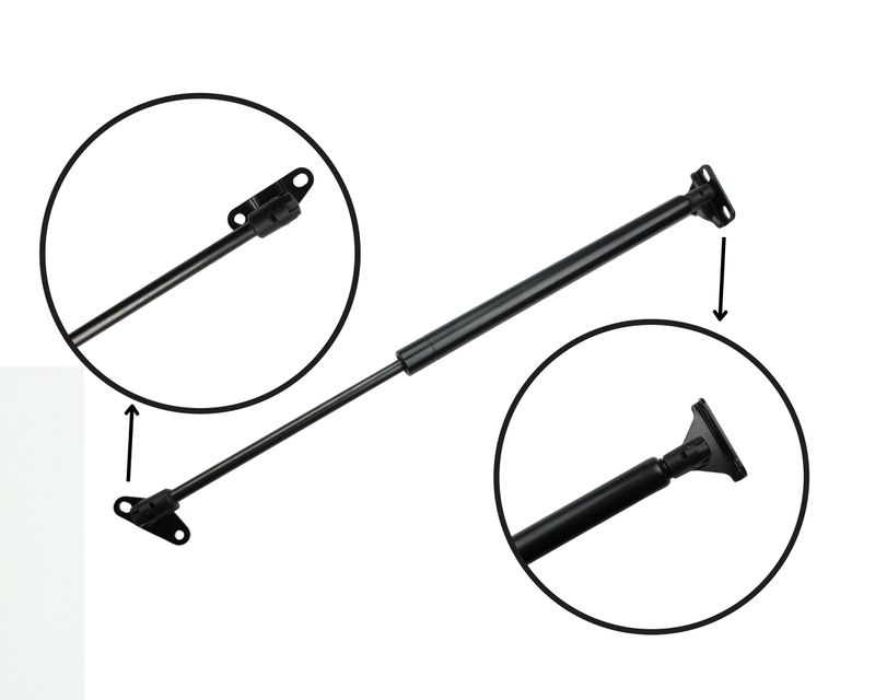 Tuff Support 610772 Liftgate Lift Support - Right