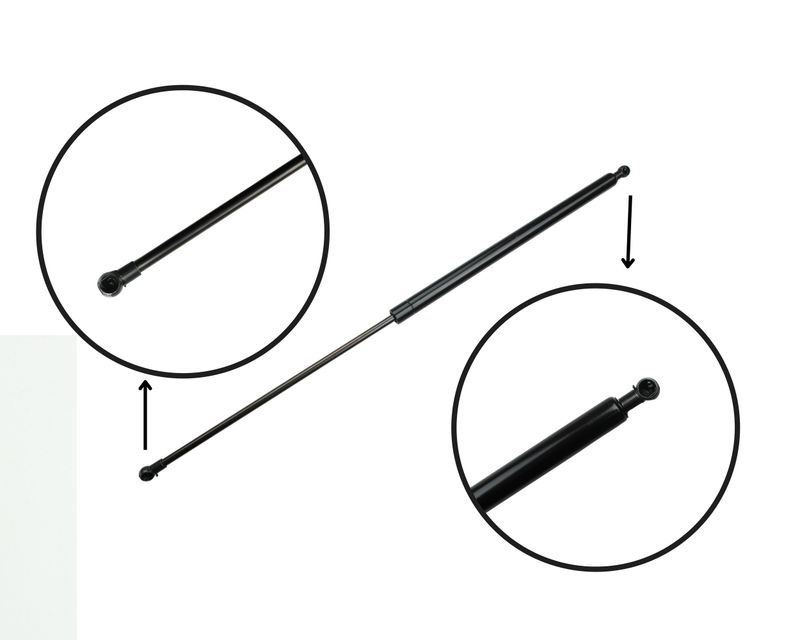 Tuff Support 610815 Liftgate Lift Support