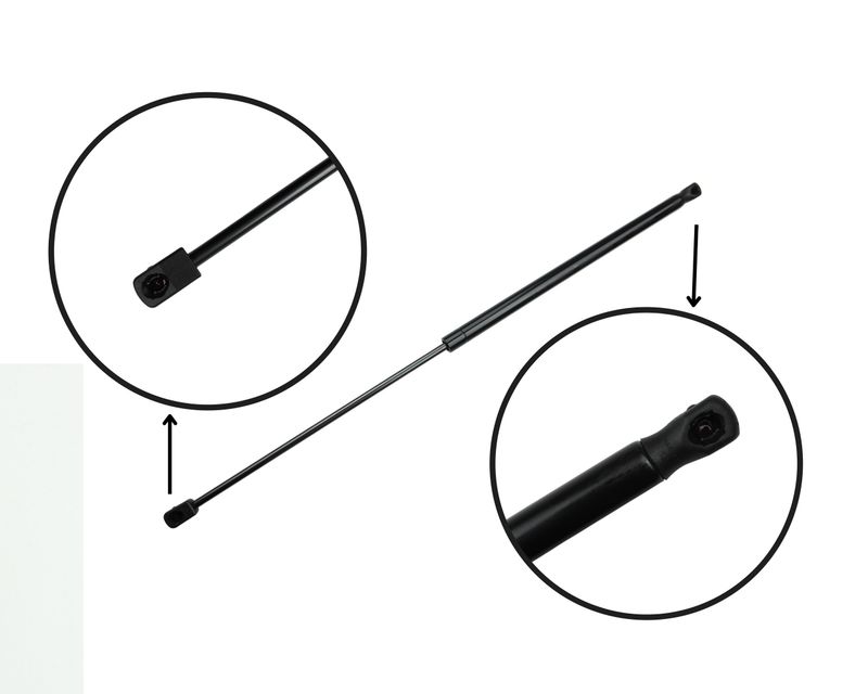 Tuff Support 610828 Hood Lift Support