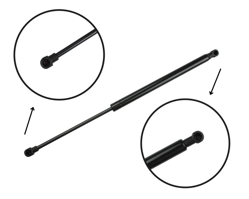 Tuff Support 611828 Hood Lift Support