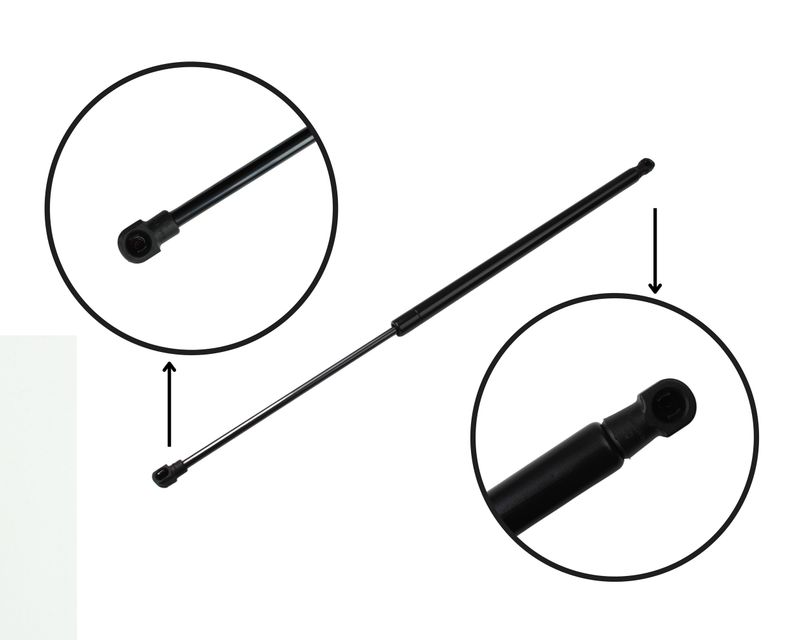 Tuff Support 612106 Hood Lift Support