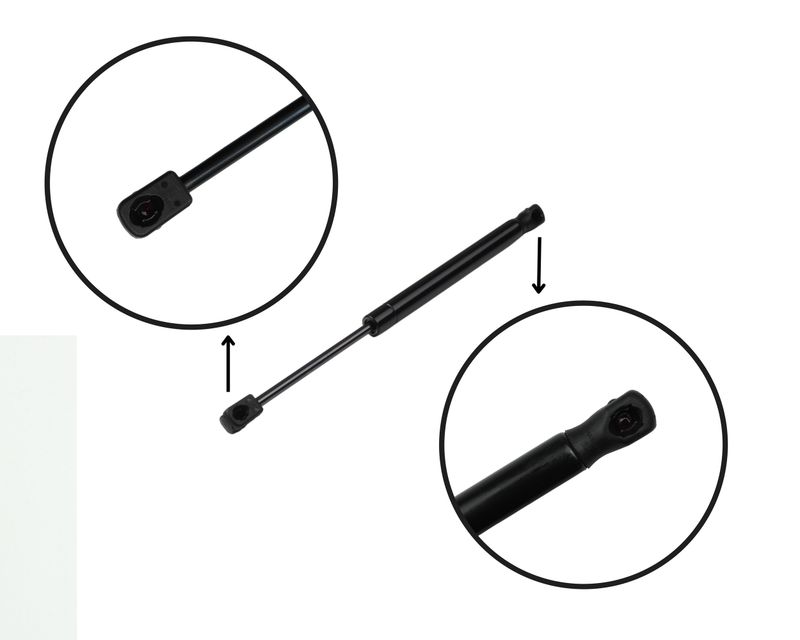 Tuff Support 613588 Liftgate Lift Support - Right