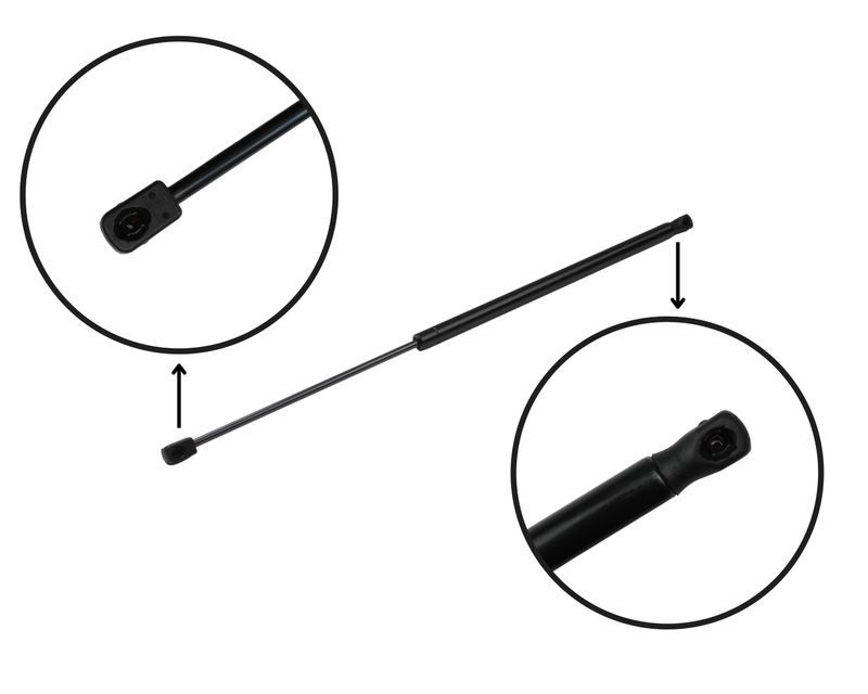 Tuff Support 613890 Hood Lift Support