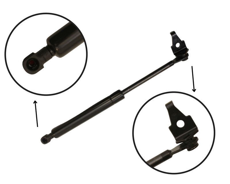 Tuff Support 613907 Hood Lift Support