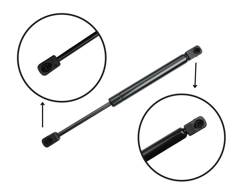 Tuff Support 614036 Hood Lift Support