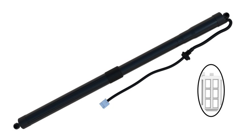 Tuff Support 615110 Liftgate Lift Support - Left