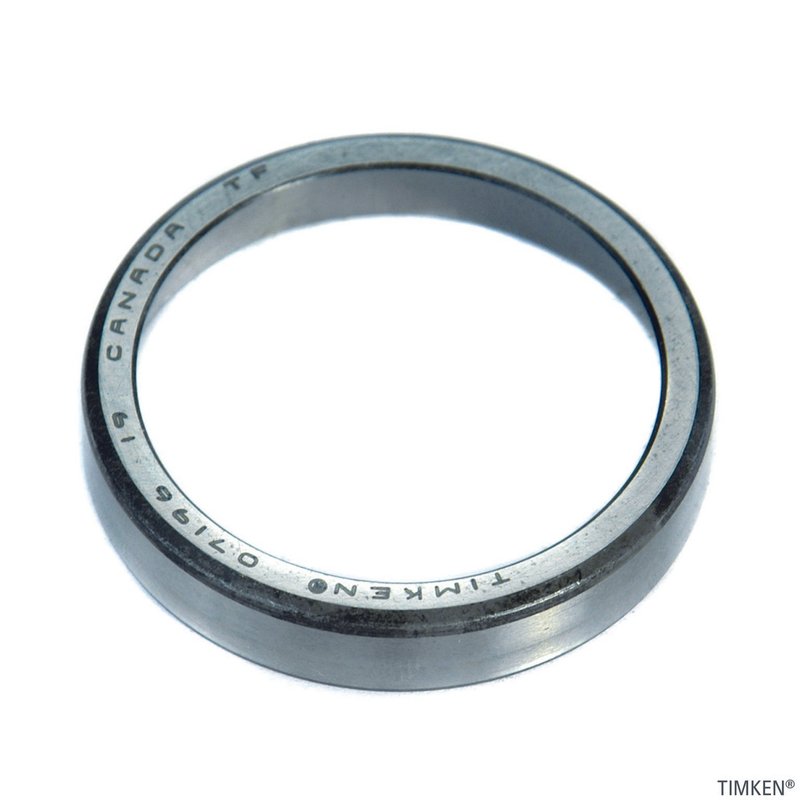 Timken 07196 Wheel Bearing Race - Front Outer