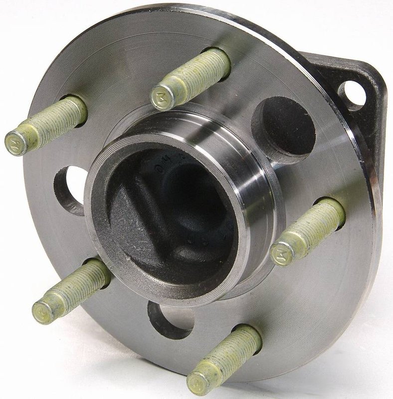 Timken 512003 Wheel Bearing and Hub Assembly - Rear