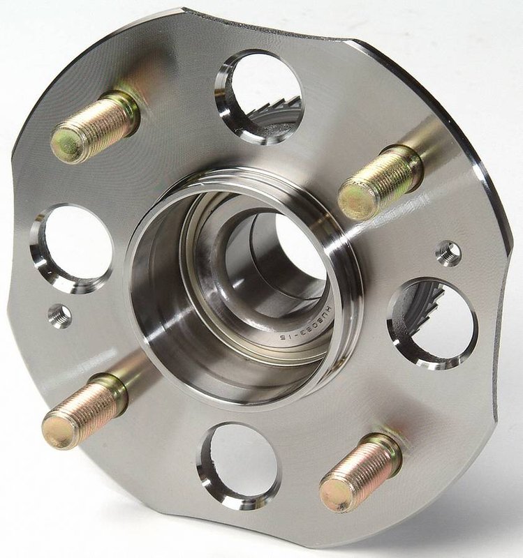 Timken 512020 Wheel Bearing and Hub Assembly - Rear