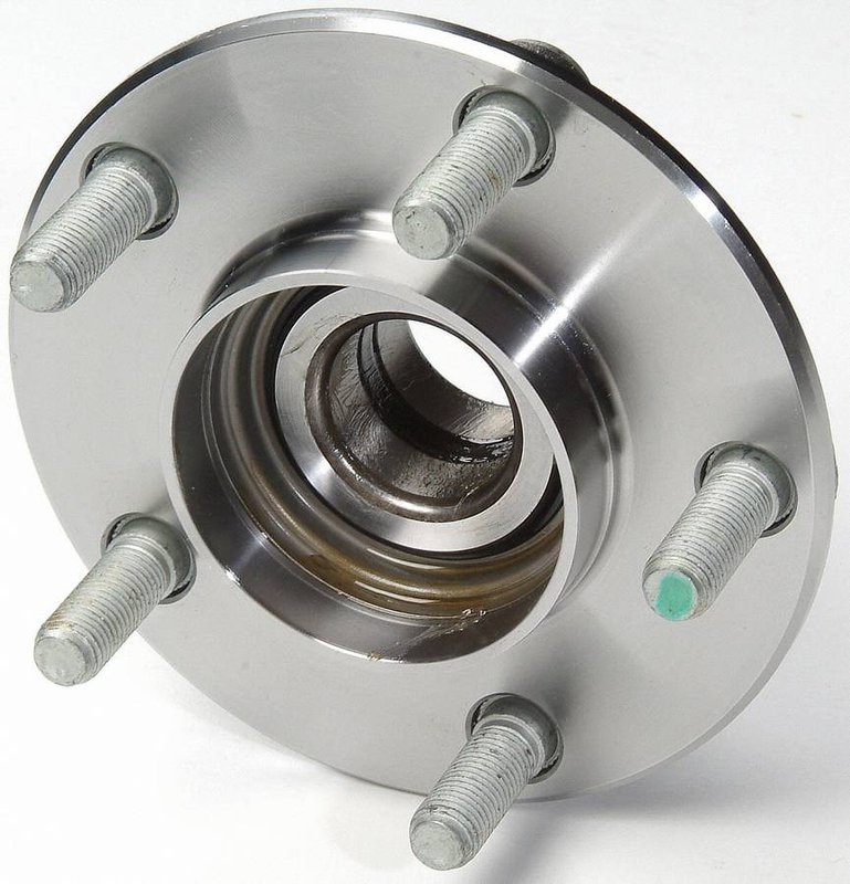 Timken 512029 Wheel Bearing and Hub Assembly - Rear