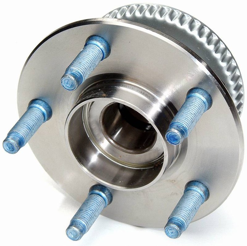 Timken 512107 Wheel Bearing and Hub Assembly - Rear