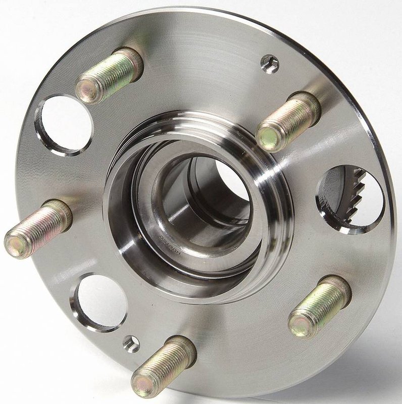 Timken 512123 Wheel Bearing and Hub Assembly - Rear