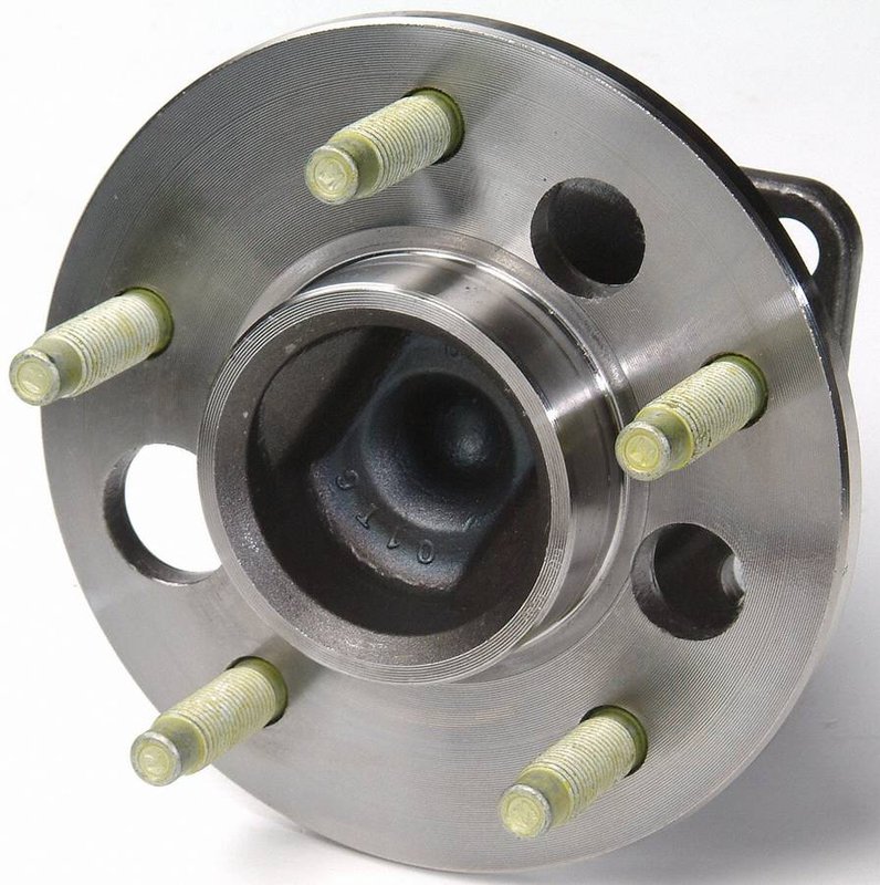 Timken 512152 Wheel Bearing and Hub Assembly - Rear