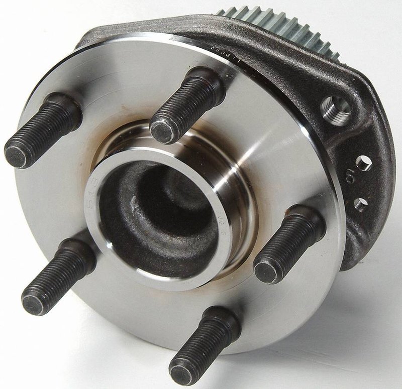 Timken 512155 Wheel Bearing and Hub Assembly - Rear