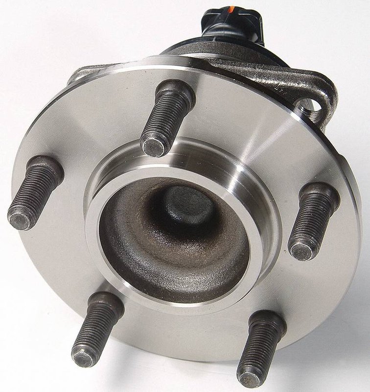 Timken 512169 Wheel Bearing and Hub Assembly - Rear