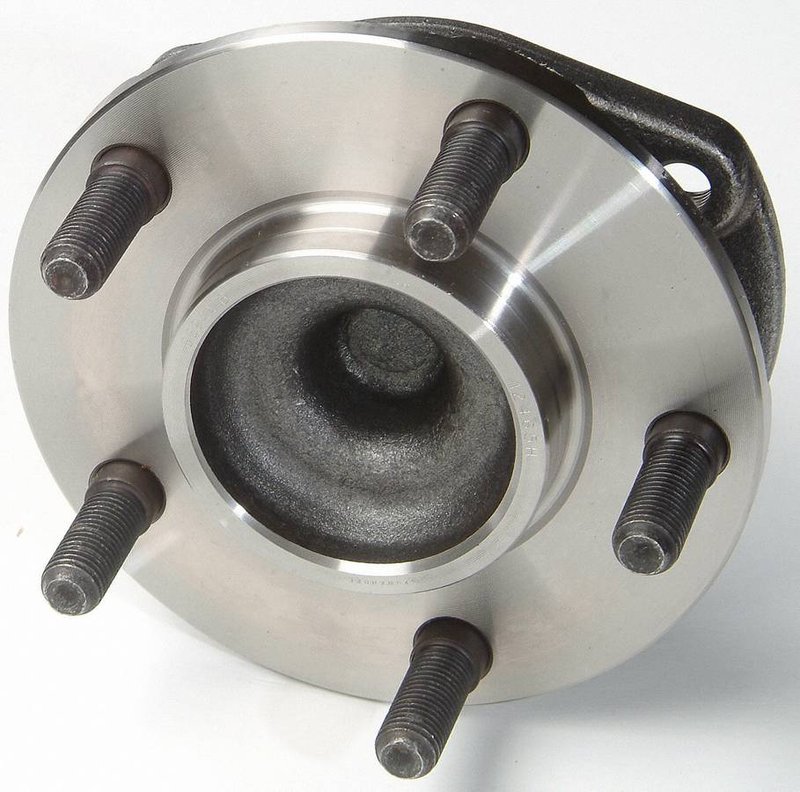 Timken 512170 Wheel Bearing and Hub Assembly - Rear