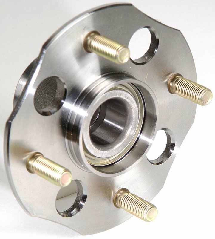Timken 512176 Wheel Bearing and Hub Assembly - Rear