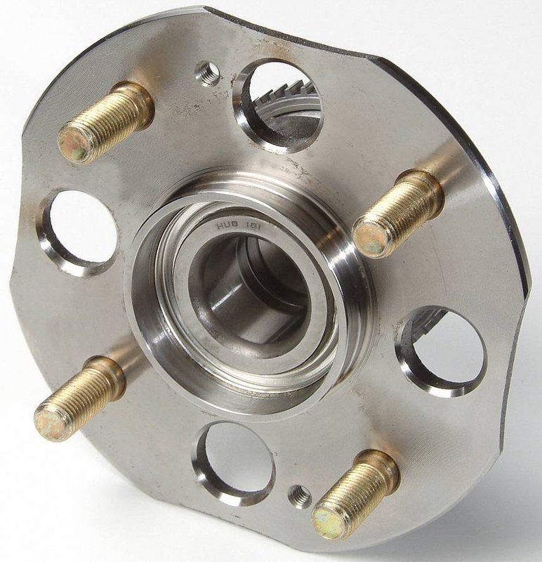 Timken 512178 Wheel Bearing and Hub Assembly - Rear