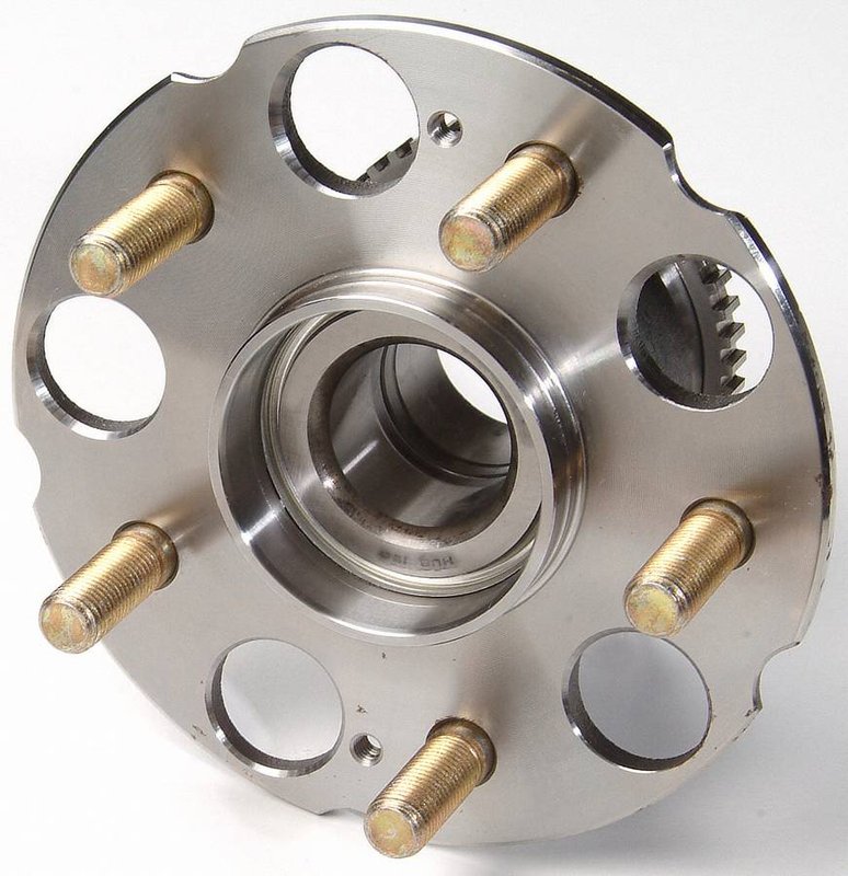 Timken 512180 Wheel Bearing and Hub Assembly - Rear