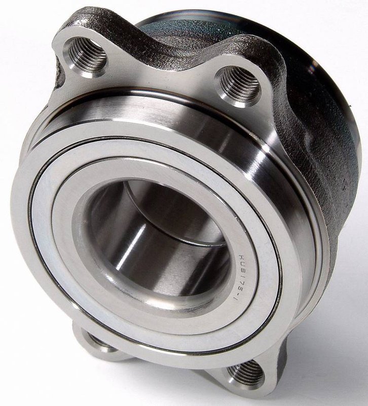 Timken 512183 Wheel Bearing Assembly - Rear
