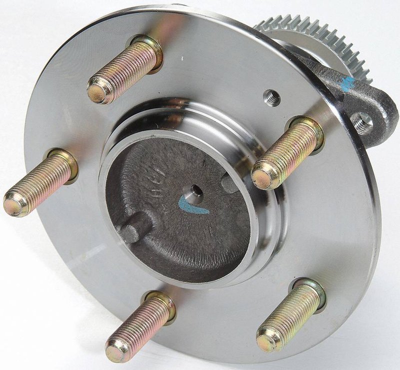 Timken 512189 Wheel Bearing and Hub Assembly - Rear