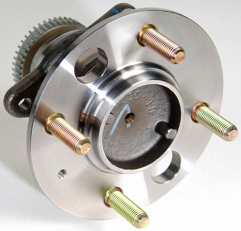 Timken 512190 Wheel Bearing and Hub Assembly - Rear