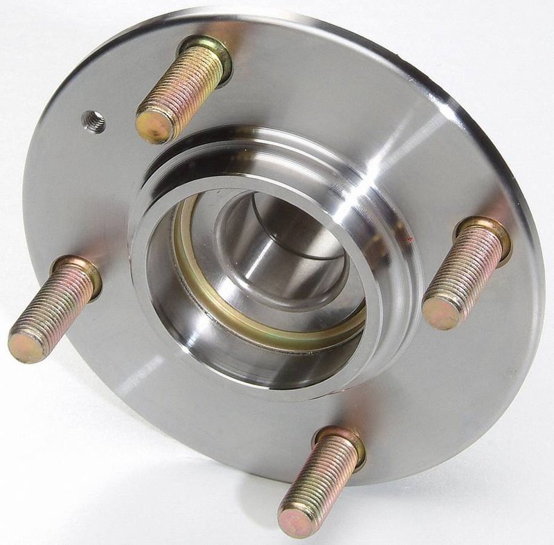 Timken 512194 Wheel Bearing and Hub Assembly - Rear
