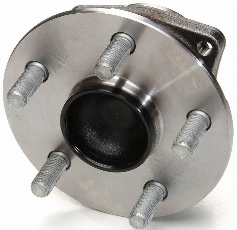 Timken 512218 Wheel Bearing and Hub Assembly - Rear