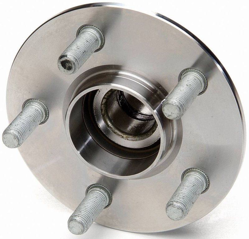 Timken 512220 Wheel Bearing and Hub Assembly - Rear