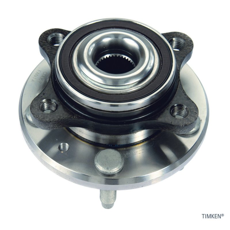 Timken 512299 Wheel Bearing and Hub Assembly - Rear