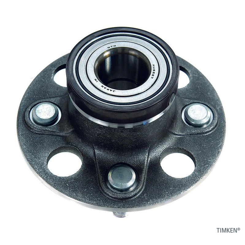 Timken 512323 Wheel Bearing and Hub Assembly - Rear