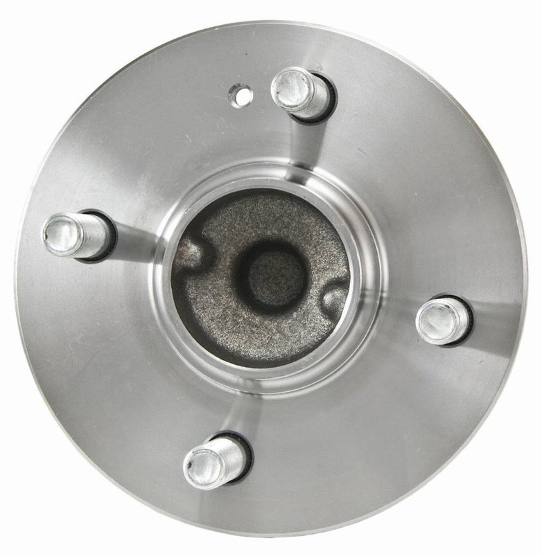 Timken 512324 Wheel Bearing and Hub Assembly - Rear