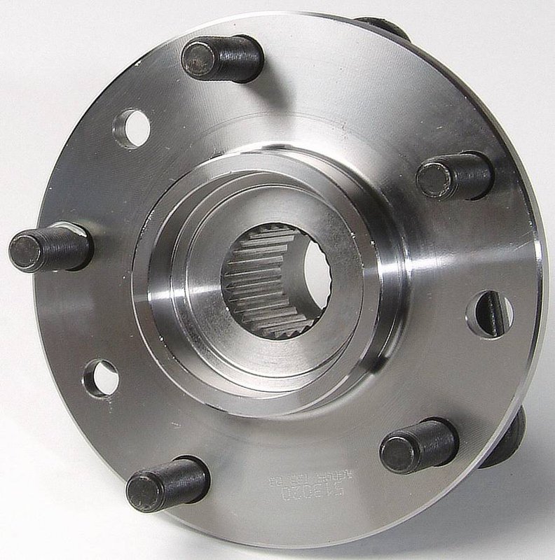 Timken 513020 Wheel Bearing and Hub Assembly - Rear