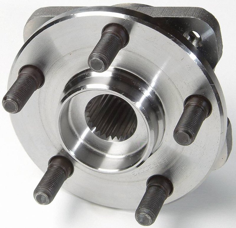 Timken 513075 Wheel Bearing and Hub Assembly - Front