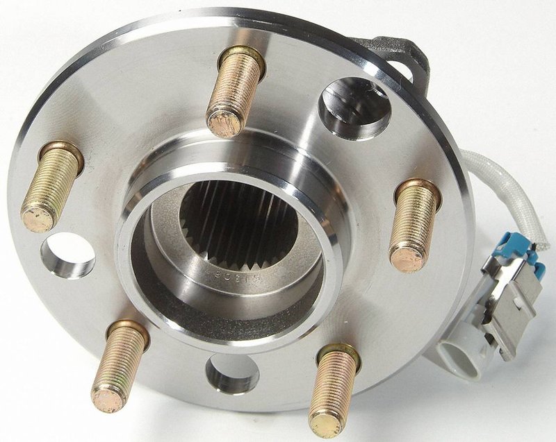 Timken 513087 Wheel Bearing and Hub Assembly - Front