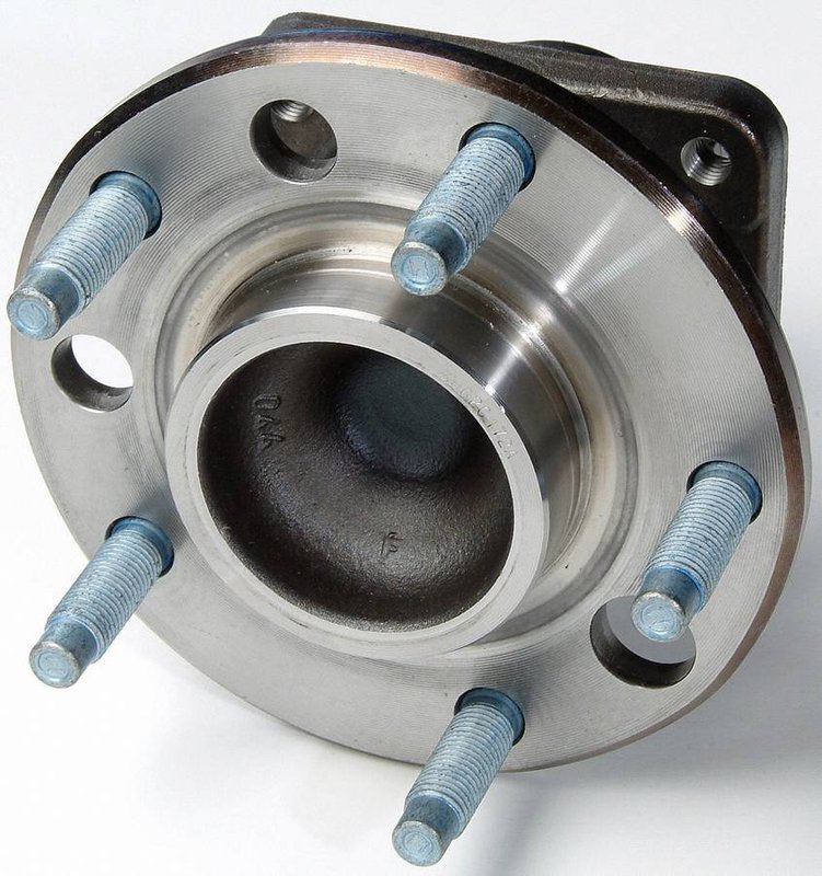 Timken 513090 Wheel Bearing and Hub Assembly - Front