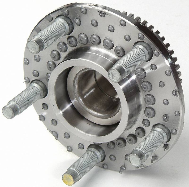 Timken 513115 Wheel Bearing and Hub Assembly - Front