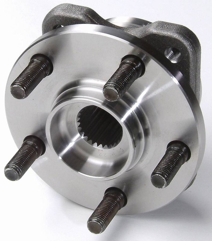Timken 513122 Wheel Bearing and Hub Assembly - Front